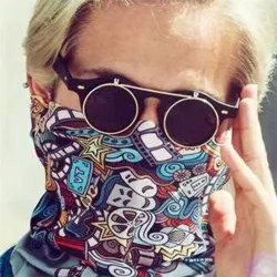retro runde dampf punk flip up sunglasses - Vintage klassische Doppel-Flip Sonnenbrille