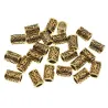Viking Runes Metall Spacer Perlen - 24pcs/Set