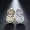 Rundohrring - Gold/Silber
