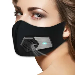 Gesichtsmaske PM2.5 - Elektrischer Filter