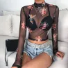 Baby Angels Long Sleeve - Ladies - TransparentBlouses & shirts