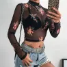 Baby Angels Long Sleeve - Ladies - TransparentBlouses & shirts