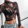 Baby Angels Long Sleeve - Ladies - TransparentBlouses & shirts