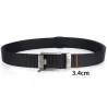 Tactical military army belt - metal buckle - nylon - 125 cmBelts