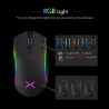 M625 - 12000 DPI - PMW3360 - USB kabelgebundene Spielmaus - 7 Tasten - RGB Hintergrundbeleuchtung - mit Fire Key