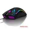 M625 - 12000 DPI - PMW3360 - USB kabelgebundene Spielmaus - 7 Tasten - RGB Hintergrundbeleuchtung - mit Fire Key