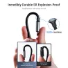 Schnelles Ladekabel - USB-C - Spannung / Stromanzeige - Daten / Synchron
