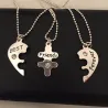 3Pcs Best Friends Forever Necklace Set - HeartNecklaces