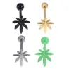 Tongue Piercing - Weed DesignPiercings
