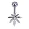 Tongue Piercing - Weed DesignPiercings