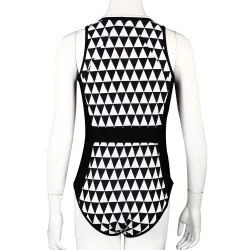 Retro Black and White - SwimsuitSwimming