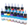 30ml Natürliche Pflanzen Tattoo Tinten - 14 Farben