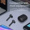 Bluetooth wireless earphones - black - lightweightEar- & Headphones
