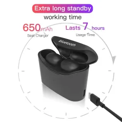 T-elf mini Ohrstecker - bluetooth 5.0 - kabellos