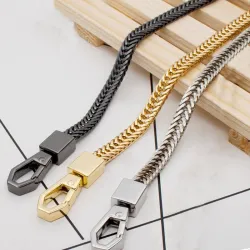 Handtasche Metallketten - DIY - 100-120cm