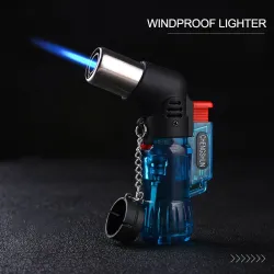 Mini Butane Strahler - nachfüllbar - winddicht