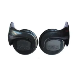 Car motorcycle electric horn - 2pcs - redExterior accessories