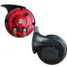 Auto Motorrad Elektrohorn - 2pcs - rot