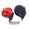Car motorcycle electric horn - 2pcs - redExterior accessories