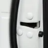 Car door lock screw protection - black - whiteExterior accessories