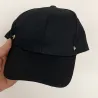 Anti Grippe Schutzkappe - Baseballkappe - schwarz