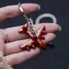 Mini airplanes - keyrings - multiple coloursKeyrings