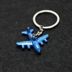 Mini airplanes - keyrings - multiple coloursKeyrings