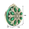 Luxury diamond - small purse - crystal flowerBags