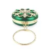 Luxusdiamant - kleine Handtasche - Kristallblume