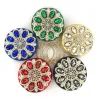 Luxusdiamant - kleine Handtasche - Kristallblume