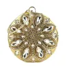 Luxusdiamant - kleine Handtasche - Kristallblume