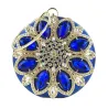 Luxusdiamant - kleine Handtasche - Kristallblume