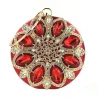 Luxury diamond - small purse - crystal flowerBags
