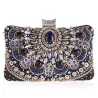 Diamond crystal purse - with chain - ladies - evening bagsBags