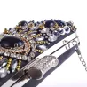 Diamant Kristall Geldbörse - mit Kette - Damen - Abendtaschen