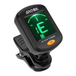 Guitar tuner - clip on - rotatable - violin - bassMusical Instruments