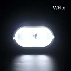 20W 6D 12V 6000K - Arbeitslicht für Motorrad - Offroad Trucks - ATV - SUV - Retro LED Bar - Lampe