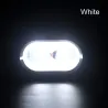 20W 6D 12V 6000K - Arbeitslicht für Motorrad - Offroad Trucks - ATV - SUV - Retro LED Bar - Lampe