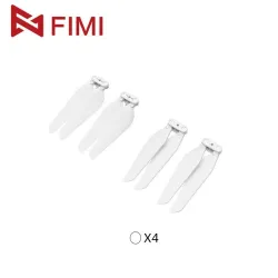 4 - 8 Stück - FIMI X8 SE Drone - Schnellwechselfaltpropeller - weiß