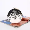 Luxus Abendtasche - Vintage - Diamant - Goldkette