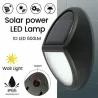O7K7 - 100mAh - 10 LED - solarbetriebene Lampe - Bewegungssensor Licht - wasserdicht