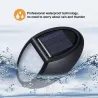 O7K7 - 100mAh - 10 LED - solarbetriebene Lampe - Bewegungssensor Licht - wasserdicht