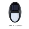 O7K7 - 100mAh - 10 LED - solarbetriebene Lampe - Bewegungssensor Licht - wasserdicht