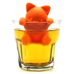 Silikon Kitten geformt - Tee Infuser - wiederverwendbar - 1pcs