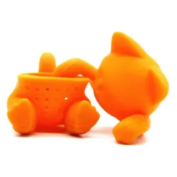 Silikon Kitten geformt - Tee Infuser - wiederverwendbar - 1pcs