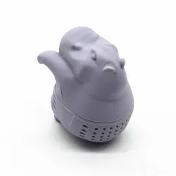 Silikon Hippo geformt - Tee Infuser - wiederverwendbar - 1pcs