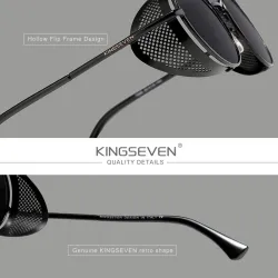 Steampunk Sonnenbrille - Retro - Gläser - unisex - Vintage Brillen