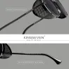 Steampunk Sonnenbrille - Retro - Gläser - unisex - Vintage Brillen