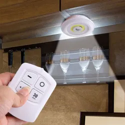 3W LED Licht - Schrank - kabellos - für Schlafsaal