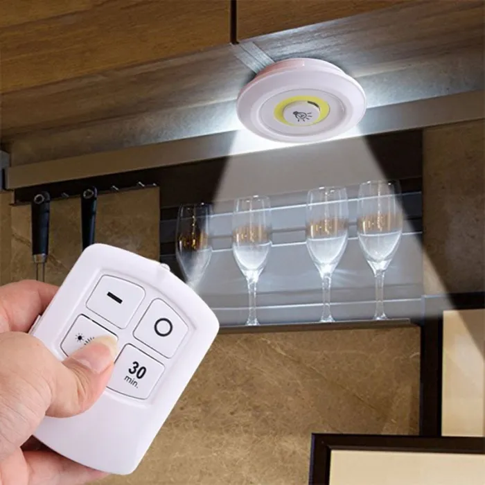 3W LED Licht - Schrank - kabellos - für Schlafsaal